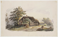 TvB T 452
<br/>
Landschap met boerderij
<br/>
<em>Huysmans, Constantinus Cornelis (1810-1886)</em>